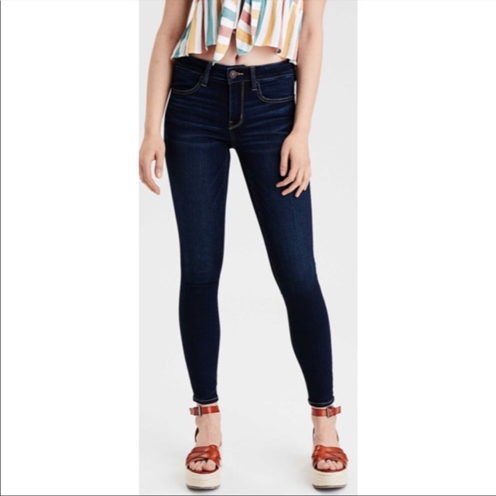 American Eagle Super Stretchy Skinny Jeans